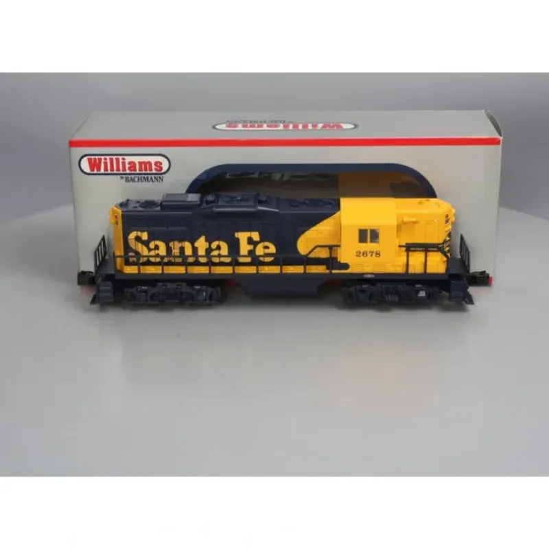 Williams 21420 Santa Fe GP9 Powered Diesel Locomotive - Model Train Junction: Quality Parts and Art Supplies Sale