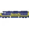 Williams 21712 Santa Fe SD45 Powered Diesel Locomotive - Model Train Junction: Quality Parts and Art Supplies Best