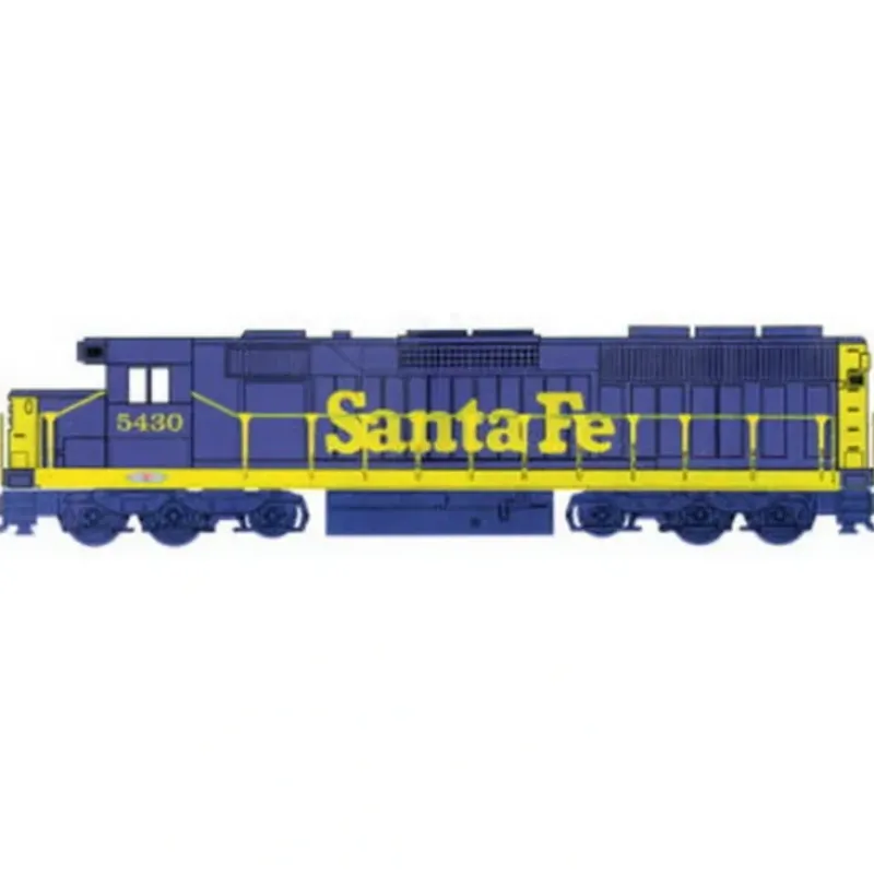 Williams 21712 Santa Fe SD45 Powered Diesel Locomotive - Model Train Junction: Quality Parts and Art Supplies Best