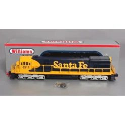 Trains*Williams 22209 Santa Fe U33C Powered Diesel Locomotive - Model Train Junction: Quality Parts and Art Supplies