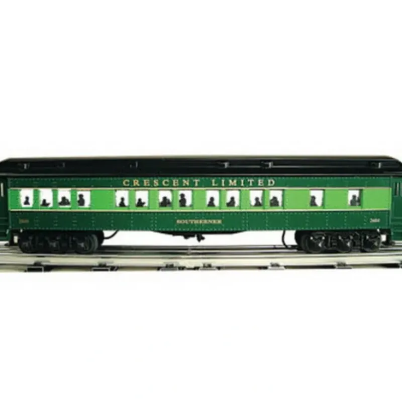 Williams 43461 Southern 60 Ft. Madison Passenger Cars (Set of 4) - Model Train Junction: Quality Parts and Art Supplies Discount