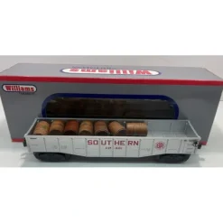 Williams 47210 Southern Gondola w/Barrels - Model Train Junction: Quality Parts and Art Supplies Discount