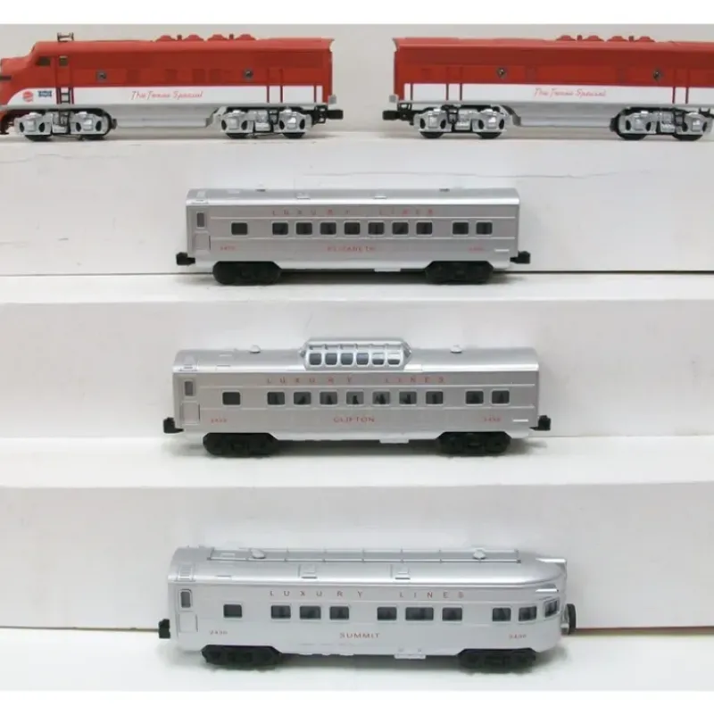 Williams 00301 Texas Special F3 AB O Gauge Diesel Passenger Train Set - Model Train Junction: Quality Parts and Art Supplies Sale