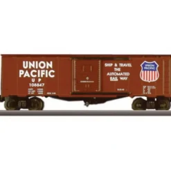 Trains*Williams 47024 Union Pacific 40 Ft. Boxcar - Model Train Junction: Quality Parts and Art Supplies