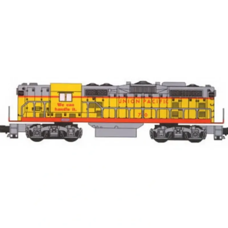 Williams 21439 Union Pacific GP9 Powered Diesel Locomotive - Model Train Junction: Quality Parts and Art Supplies Discount