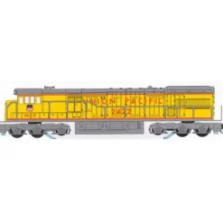 Williams 22211 Union Pacific U33C Powered Diesel Locomotive - Model Train Junction: Quality Parts and Art Supplies Clearance