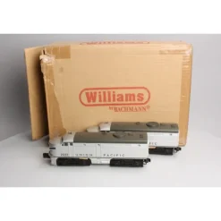 Williams 20099 UP ALCO A-A Powered & Dummy Locomotive Set - Model Train Junction: Quality Parts and Art Supplies Outlet