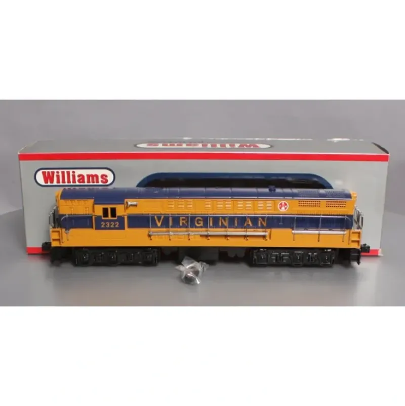 Williams 21196 Virginian FM Trainmaster Diesel Locomotive - Model Train Junction: Quality Parts and Art Supplies Online