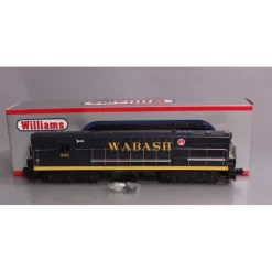 Williams 21113 Wabash FM Trainmaster Diesel Locomotive - Model Train Junction: Quality Parts and Art Supplies Outlet