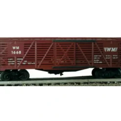Williams 47409 Western Maryland Stock Car - Model Train Junction: Quality Parts and Art Supplies Clearance