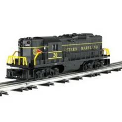 Williams 21550 Western Maryland GP9 Dummy Diesel Locomotive - Model Train Junction: Quality Parts and Art Supplies Clearance