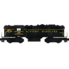 Williams 21450 Western Maryland GP9 Powered Diesel Locomotive - Model Train Junction: Quality Parts and Art Supplies Best