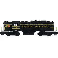 Williams 21450 Western Maryland GP9 Powered Diesel Locomotive - Model Train Junction: Quality Parts and Art Supplies Best