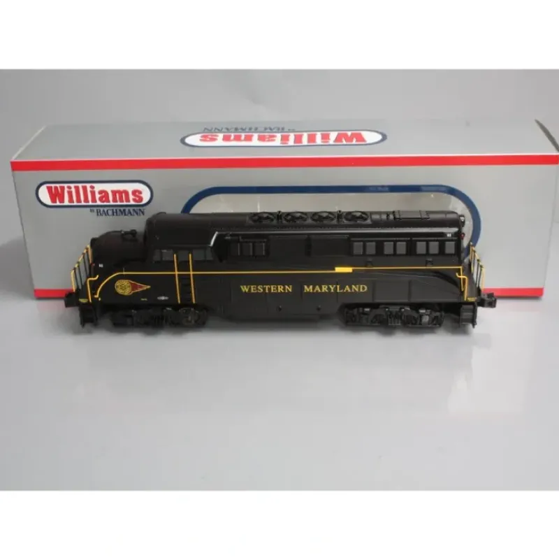 Williams 20310 Western Maryland BL-2 Diesel Locomotive - Model Train Junction: Quality Parts and Art Supplies New
