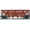 Trains*Williams 47614 Western Maryland Quad Hopper - Model Train Junction: Quality Parts and Art Supplies