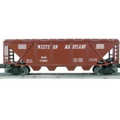 Trains*Williams 47614 Western Maryland Quad Hopper - Model Train Junction: Quality Parts and Art Supplies