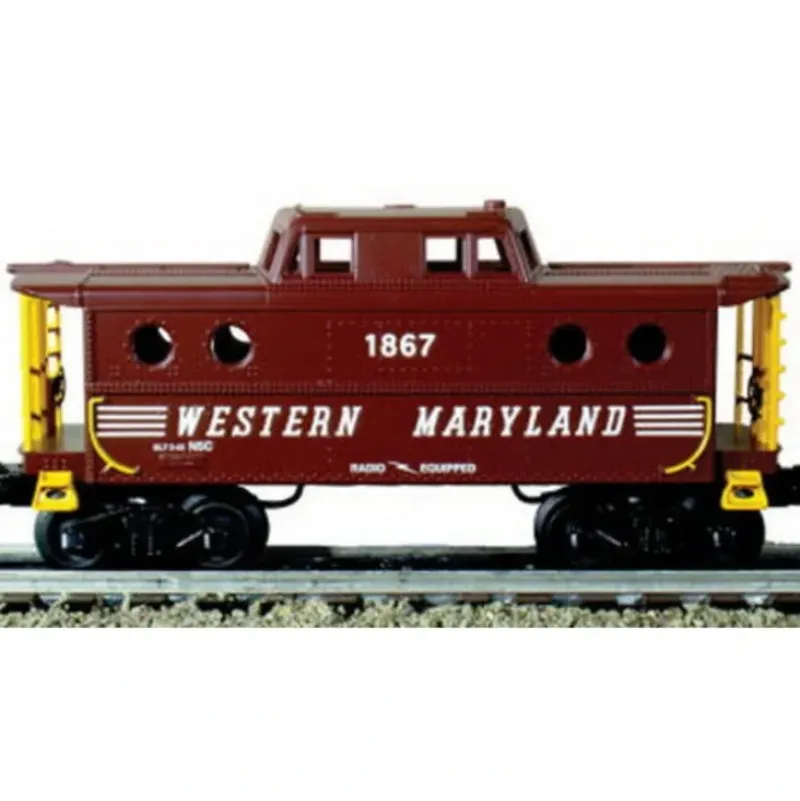 Williams 47729 Western Maryland N5C Porthole Caboose - Model Train Junction: Quality Parts and Art Supplies Best