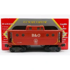 Williams CAB102 O Baltimore & Ohio NSC Caboose #C487 EX/Box - Model Train Junction: Quality Parts and Art Supplies Outlet