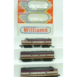 Williams F7-201 ACL F-7 ABA Diesel Set w/Horn - Model Train Junction: Quality Parts and Art Supplies New