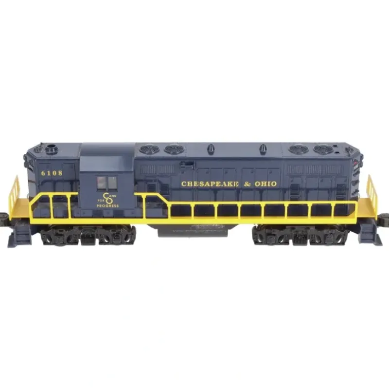 Williams GP9227 O C&O GP-9 Powered Diesel Locomotive #6108 EX - Model Train Junction: Quality Parts and Art Supplies New