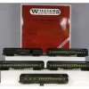 Williams O Gauge Reading Company Crown Edition Madison Passenger 5-Car Set VG/Box - Model Train Junction: Quality Parts and Art Supplies Online