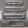 Williams "O" Gauge Budd Amtrak 3- Car Passenger Set W/ Sound EX/Box - Model Train Junction: Quality Parts and Art Supplies New