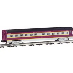 Williams SM-243 Atlantic Coast Line 72 Ft. Streamline Passenger Car (Pack of 4) - Model Train Junction: Quality Parts and Art Supplies Outlet