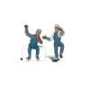 Trains*Woodland Scenics A2540 G Earl & Eddie Engineer Figures (Set of 2) - Model Train Junction: Quality Parts and Art Supplies