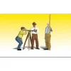 Woodland Scenics A2556 G Hilow Brothers Surveying Figures (Set of 5) - Model Train Junction: Quality Parts and Art Supplies Sale