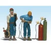 Woodland Scenics A2544 G Scenic Accents Welder Brother Figures - Model Train Junction: Quality Parts and Art Supplies Best