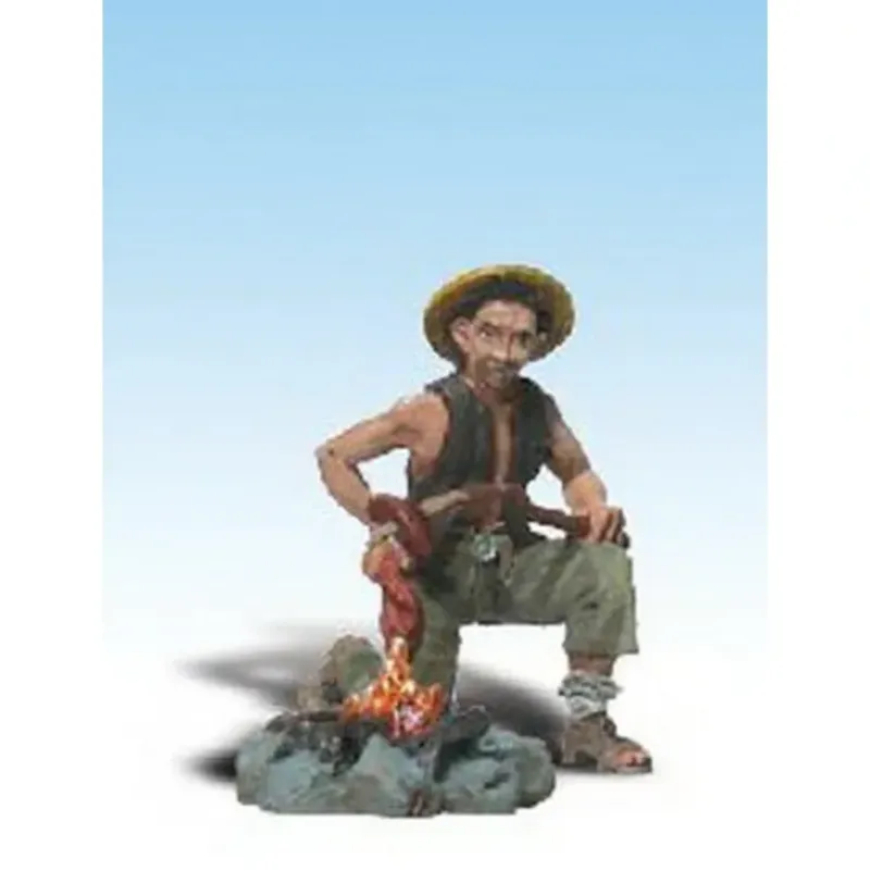 Woodland Scenics A2530 G Scenic Accents Hungry Henry Hobo Figure - Model Train Junction: Quality Parts and Art Supplies Hot