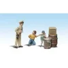 Woodland Scenics A2545 G Scenic Accents Barney's Big Bust Figures (Set of 4) - Model Train Junction: Quality Parts and Art Supplies Discount