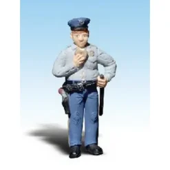 Woodland Scenics A2532 G Scenic Accents Officer Duncan Figure - Model Train Junction: Quality Parts and Art Supplies Discount