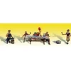 Woodland Scenics A1935 HO Backyard Birthday Party Figures (Set of 4) - Model Train Junction: Quality Parts and Art Supplies Best