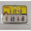 Woodland Scenics A1912 HO People Saying Goodbye Figures (Set of 6) - Model Train Junction: Quality Parts and Art Supplies Outlet