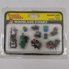 Woodland Scenics A1852 HO Scenic Accents Assorted Junk (Set of 10) - Model Train Junction: Quality Parts and Art Supplies Discount