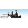 Woodland Scenics A1923 HO Scenic Accents Family Fishing Figures (Set of 5) - Model Train Junction: Quality Parts and Art Supplies Online