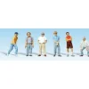 Woodland Scenics A1880 HO Scenic Accents Game of Horseshoes Figures (Set of 6) - Model Train Junction: Quality Parts and Art Supplies Discount