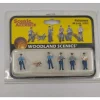 Trains*Woodland Scenics A1822 HO Scenic Accents Policemen Figures (Set of 6) - Model Train Junction: Quality Parts and Art Supplies