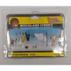 Woodland Scenics A1936 HO Scenic Accents Wash Day Getaway Figures (Set of 6) - Model Train Junction: Quality Parts and Art Supplies Clearance