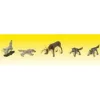 Woodland Scenics A1942 HO Scenic Accents Wildlife Standoff Set (Set of 6) - Model Train Junction: Quality Parts and Art Supplies Hot