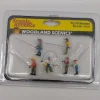 Woodland Scenics A1910 HO Scenic Accents Fly Fishermen Figures (Set of 6) - Model Train Junction: Quality Parts and Art Supplies Outlet