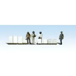 Woodland Scenics A1897 HO Scenic Accents Beekeeper Figures (Set of 12) - Model Train Junction: Quality Parts and Art Supplies Online