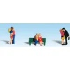 Woodland Scenics A1833 HO Scenic Accents Lover Figures (Set of 3) - Model Train Junction: Quality Parts and Art Supplies Clearance