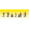 Woodland Scenics A1944 HO Scenic Accents Take a Hike Figures (Set of 7) - Model Train Junction: Quality Parts and Art Supplies