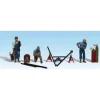 Woodland Scenics A1871 HO Welders Figures & Accessories - Model Train Junction: Quality Parts and Art Supplies Online