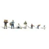 Trains*Woodland Scenics A2152 N Farm People Figures (Set of 6) - Model Train Junction: Quality Parts and Art Supplies