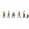 Woodland Scenics A2146 N Scale Baseball Players Figures #2 (Set of 6) - Model Train Junction: Quality Parts and Art Supplies Online