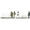Woodland Scenics A2178 N Scenic Accents Beekeeper Figures & Hives - Model Train Junction: Quality Parts and Art Supplies Hot