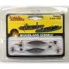 Woodland Scenics A2200 N Scenic Accents Canoes & Canoer Figures (Set of 8) - Model Train Junction: Quality Parts and Art Supplies Hot